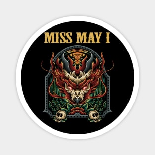 MISS MAY I BAND Magnet